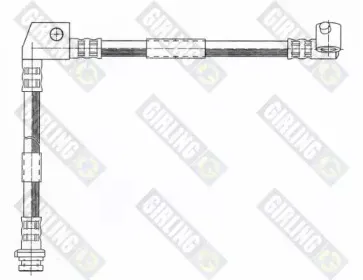 Тормозной шланг GIRLING купить