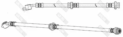 Тормозной шланг GIRLING купить