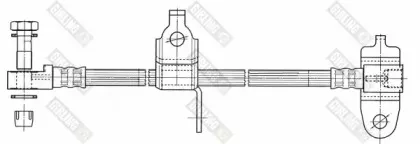 Тормозной шланг GIRLING купить