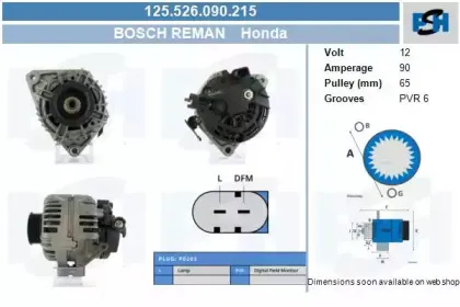 Генератор CV PSH купить