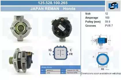 Генератор CV PSH купить