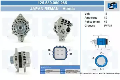 Генератор CV PSH купить