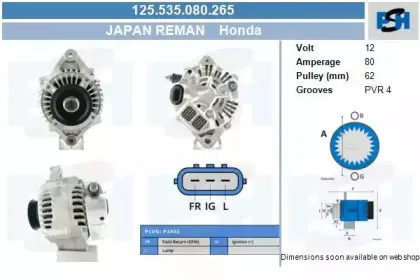 Генератор CV PSH купить