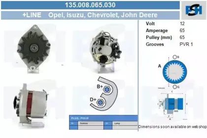 Генератор CV PSH купить