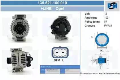 Генератор CV PSH купить