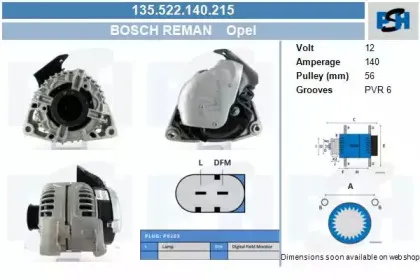 Генератор CV PSH купить