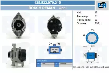 Генератор CV PSH купить
