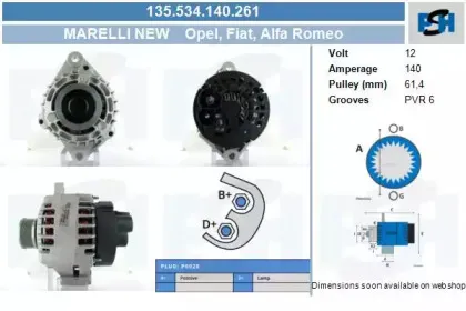 Генератор CV PSH купить