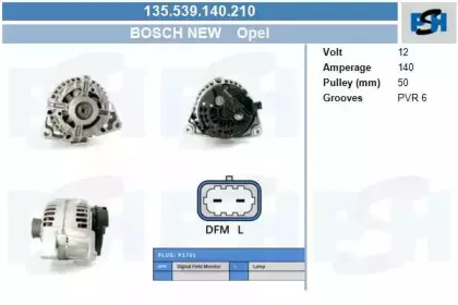 Генератор CV PSH купить