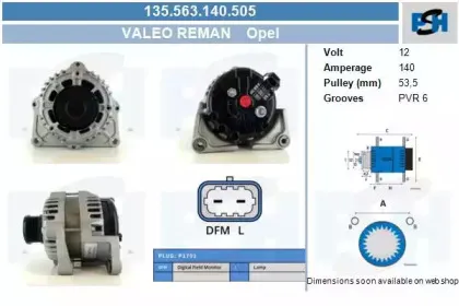 Генератор CV PSH купить