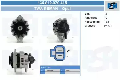 Генератор CV PSH купить