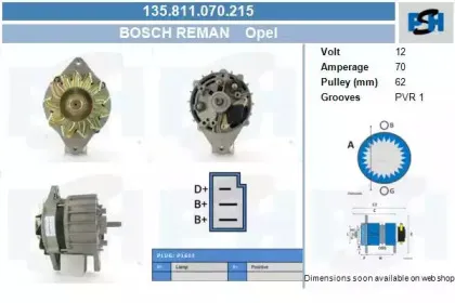 Генератор CV PSH купить