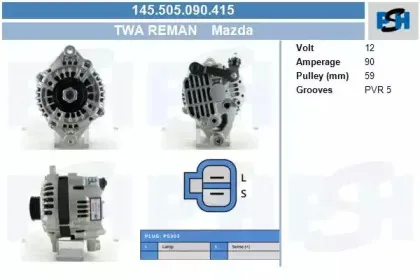 Генератор CV PSH купить
