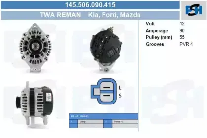 Генератор CV PSH купить