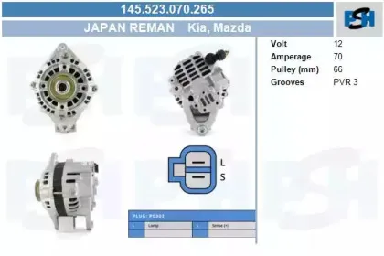 Генератор CV PSH купить
