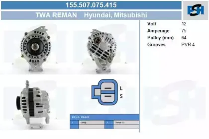 Генератор CV PSH купить