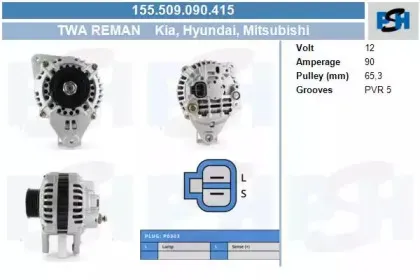 Генератор CV PSH купить
