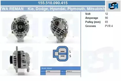Генератор CV PSH купить