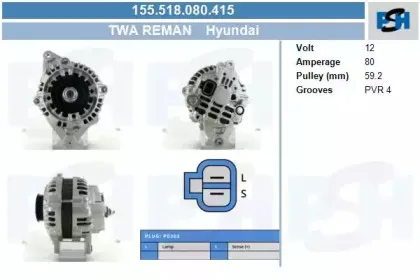 Генератор CV PSH купить