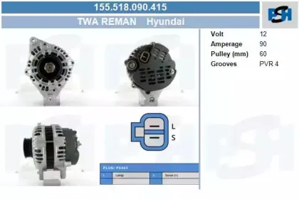 Генератор CV PSH купить