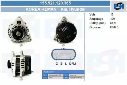 Генератор CV PSH купить