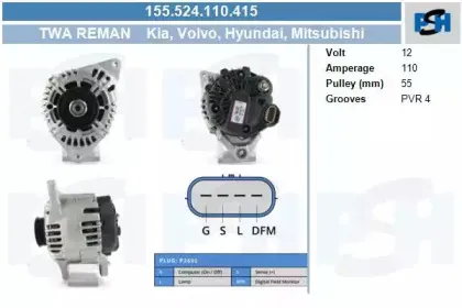 Генератор CV PSH купить