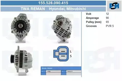 Генератор CV PSH купить