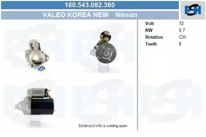 Стартер CV PSH купить
