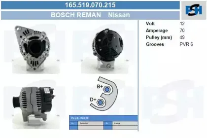 Генератор CV PSH купить