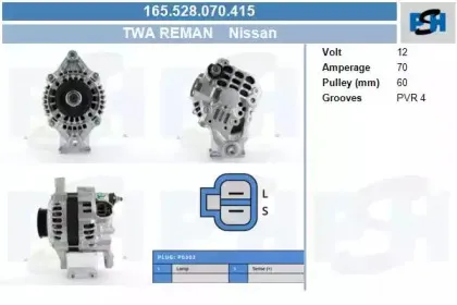 Генератор CV PSH купить