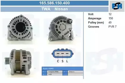 Генератор CV PSH купить