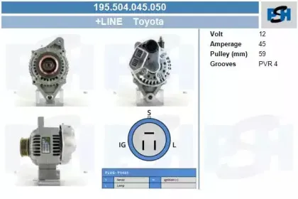 Генератор CV PSH купить