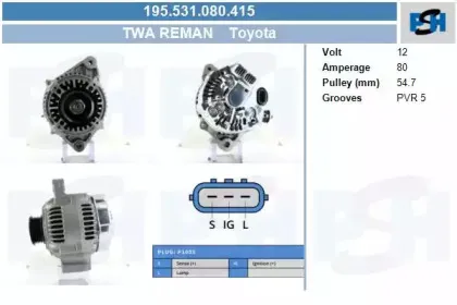 Генератор CV PSH купить
