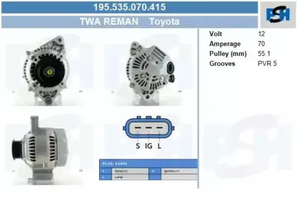 Генератор CV PSH купить