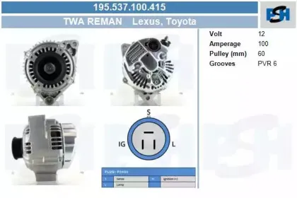 Генератор CV PSH купить