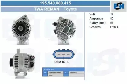 Генератор CV PSH купить