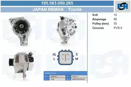 Генератор CV PSH купить