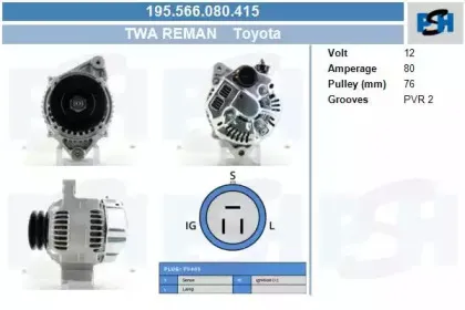 Генератор CV PSH купить