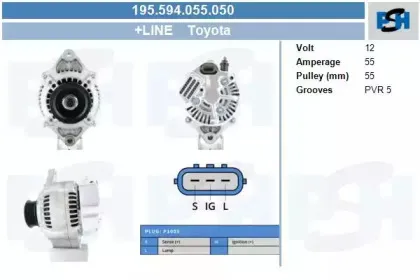 Генератор CV PSH купить
