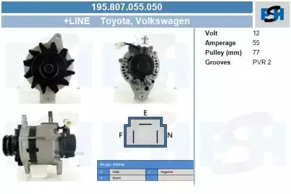 Генератор CV PSH купить