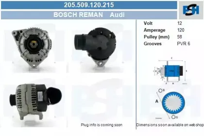 Генератор CV PSH купить