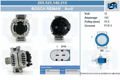 Генератор CV PSH купить
