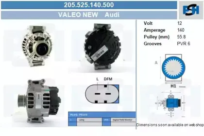 Генератор CV PSH купить
