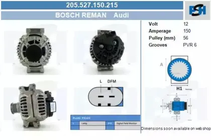 Генератор CV PSH купить