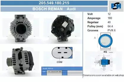 Генератор CV PSH купить