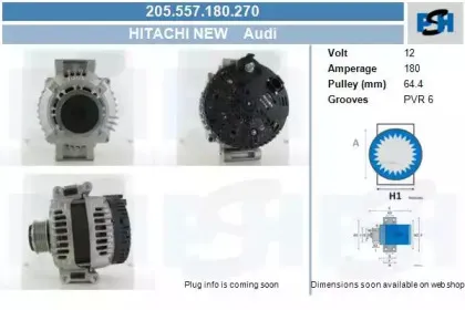 Генератор CV PSH купить