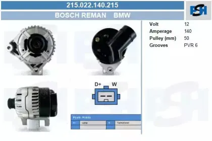 Генератор CV PSH купить