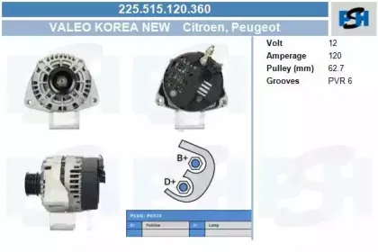 Генератор CV PSH купить