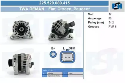 Генератор CV PSH купить