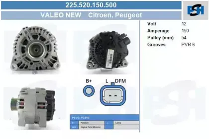 Генератор CV PSH купить